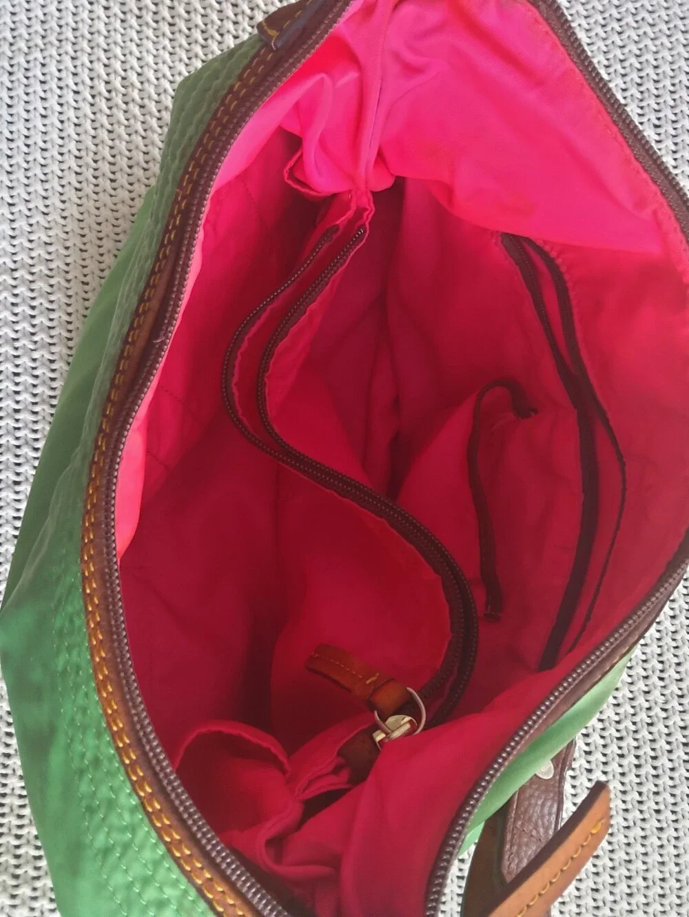 Dooney & Bourke because interior